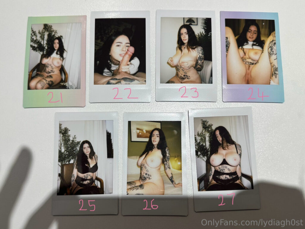 OnlyFans – Lydiagh0st – Nude