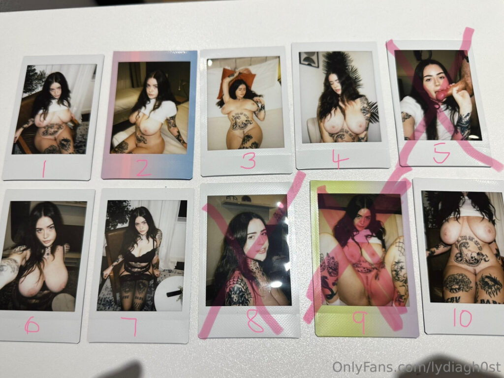 OnlyFans – Lydiagh0st – Nude