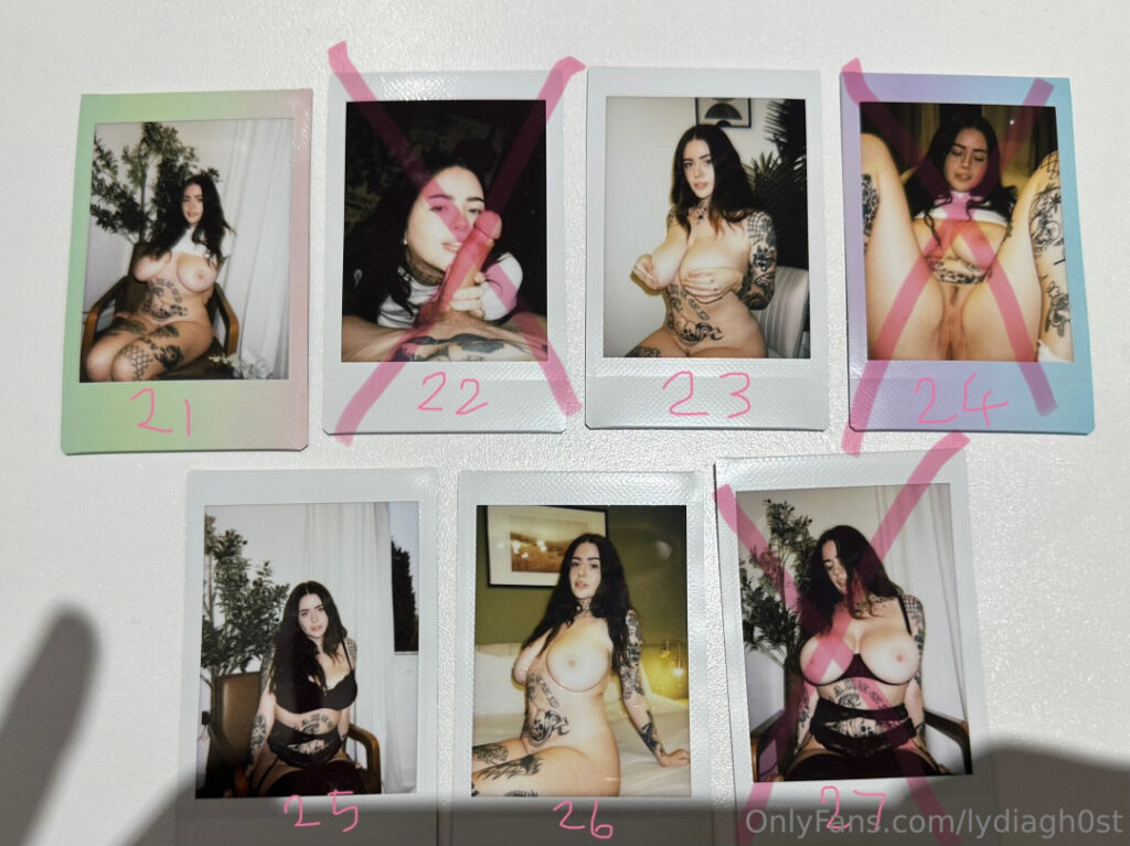 OnlyFans – Lydiagh0st – Nude