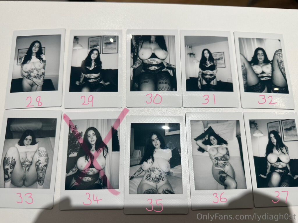 OnlyFans – Lydiagh0st – Nude