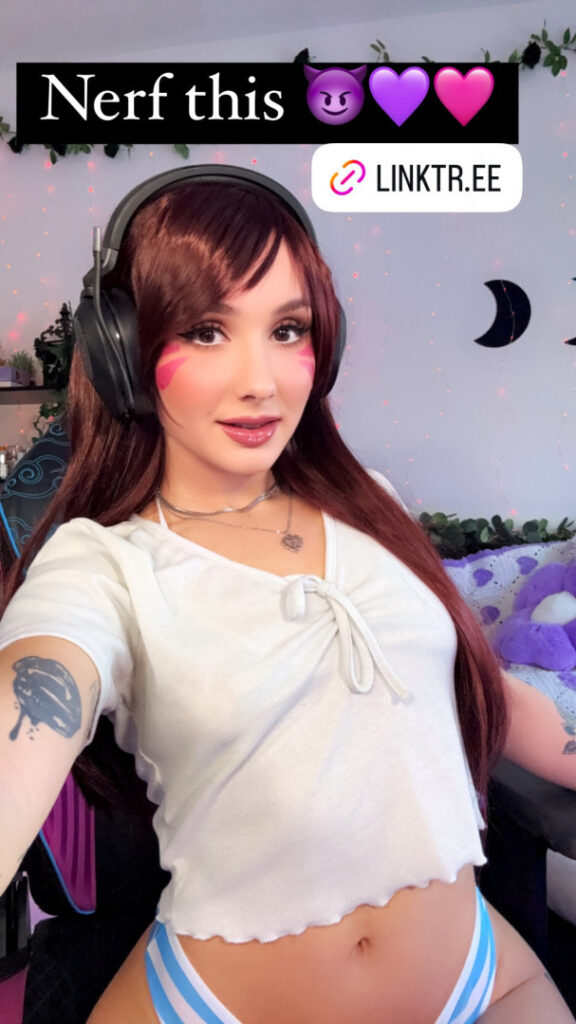 Twitch – Lyndi – Nude