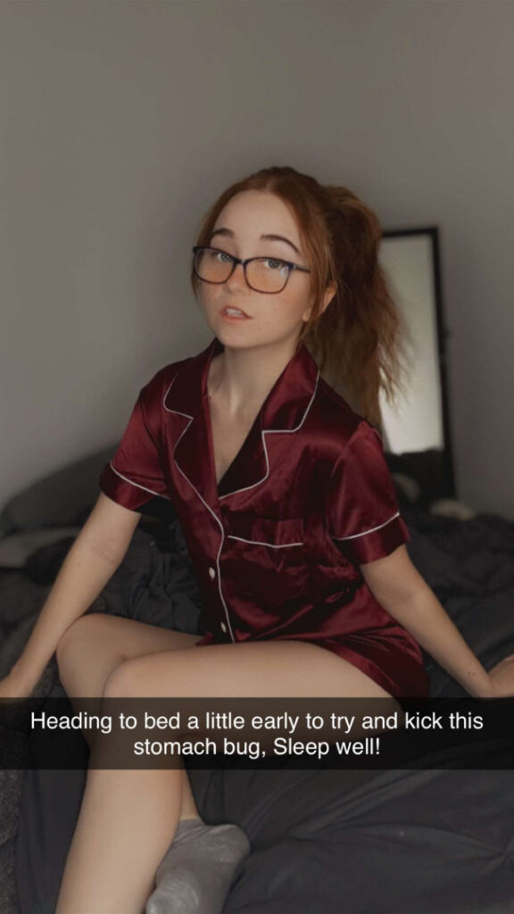 Twitch – TikTok – Teen – Lyssaurora – Nude