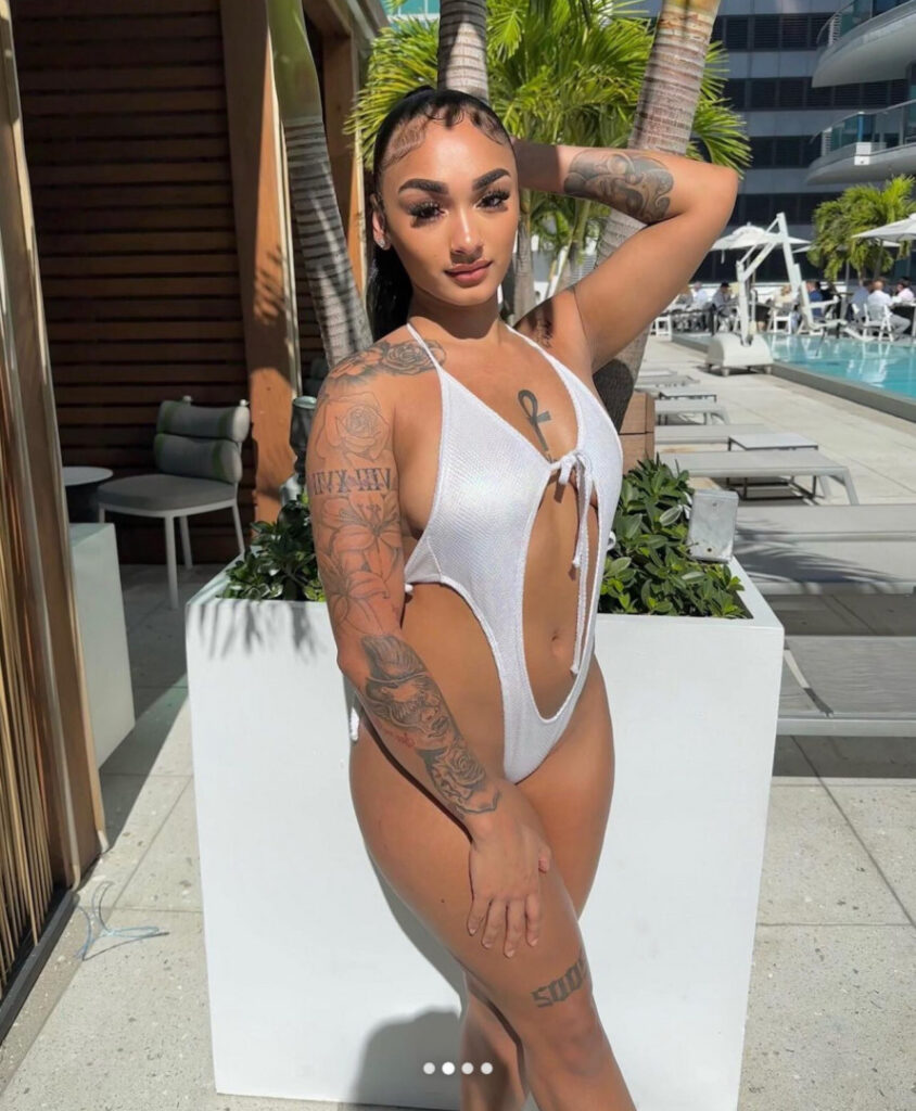 Instagram – Fanfix – Snapchat – Maya B – Nude Leaks