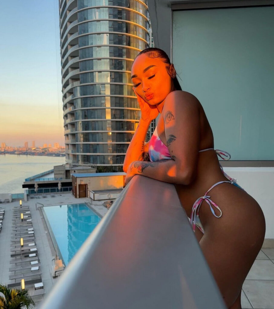 Instagram – Fanfix – Snapchat – Maya B – Nude Leaks