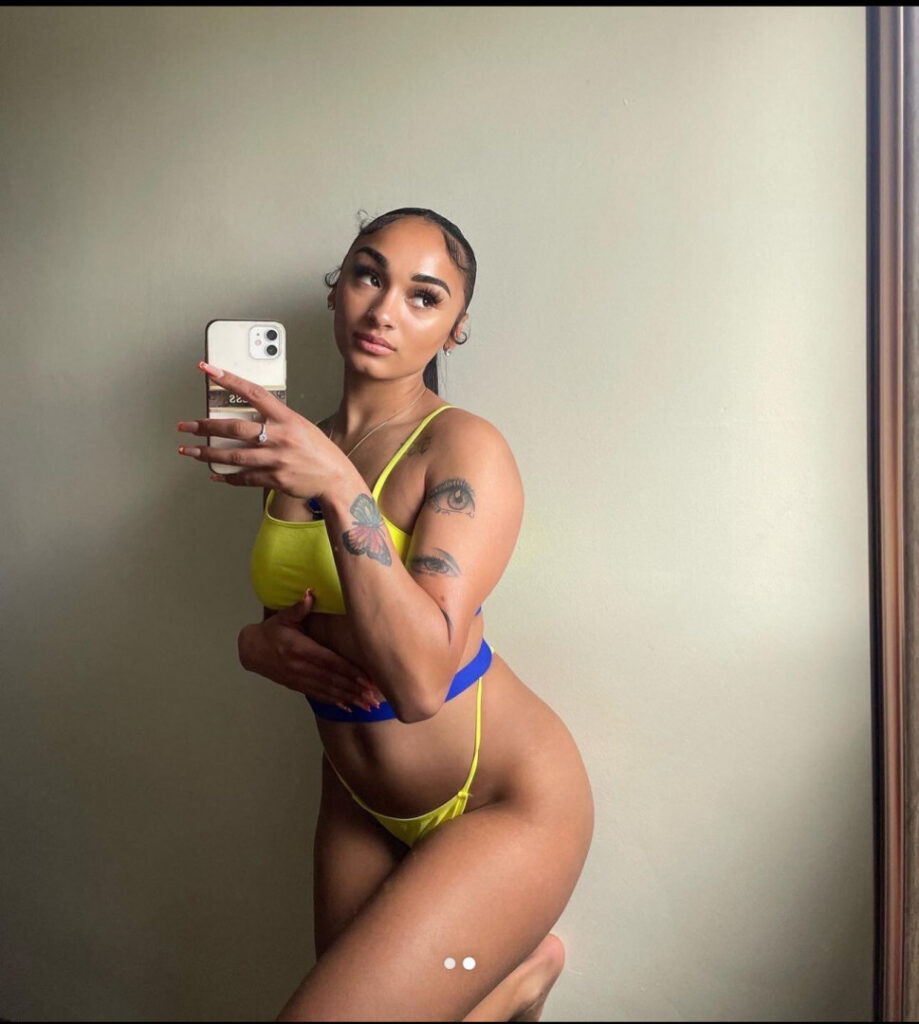 Instagram – Fanfix – Snapchat – Maya B – Nude Leaks