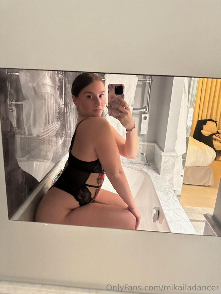 OnlyFans – TikTok – mikailadancer – Nude