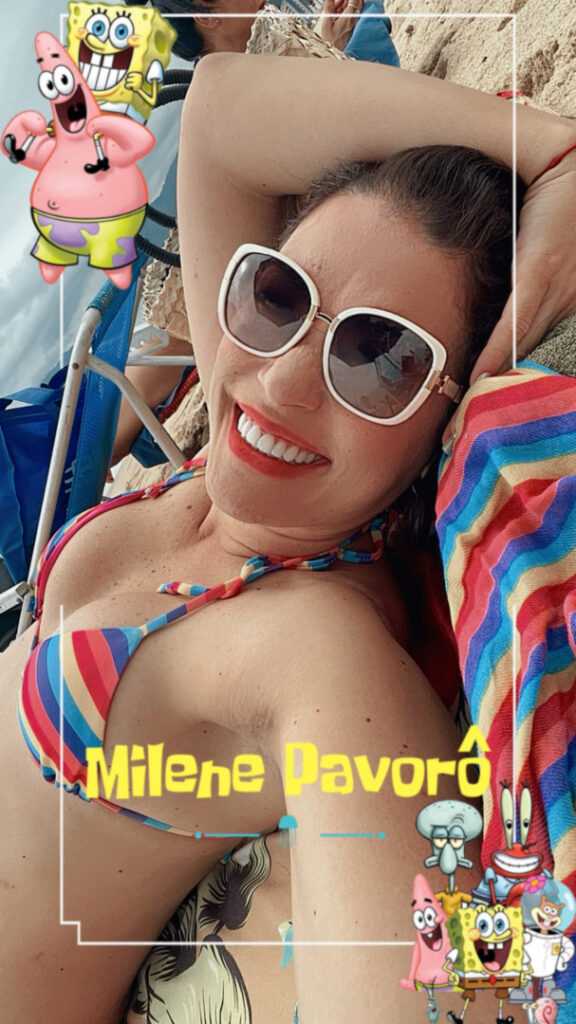 Brazil – Celeb – Milene Pavorô – Nude Leaks