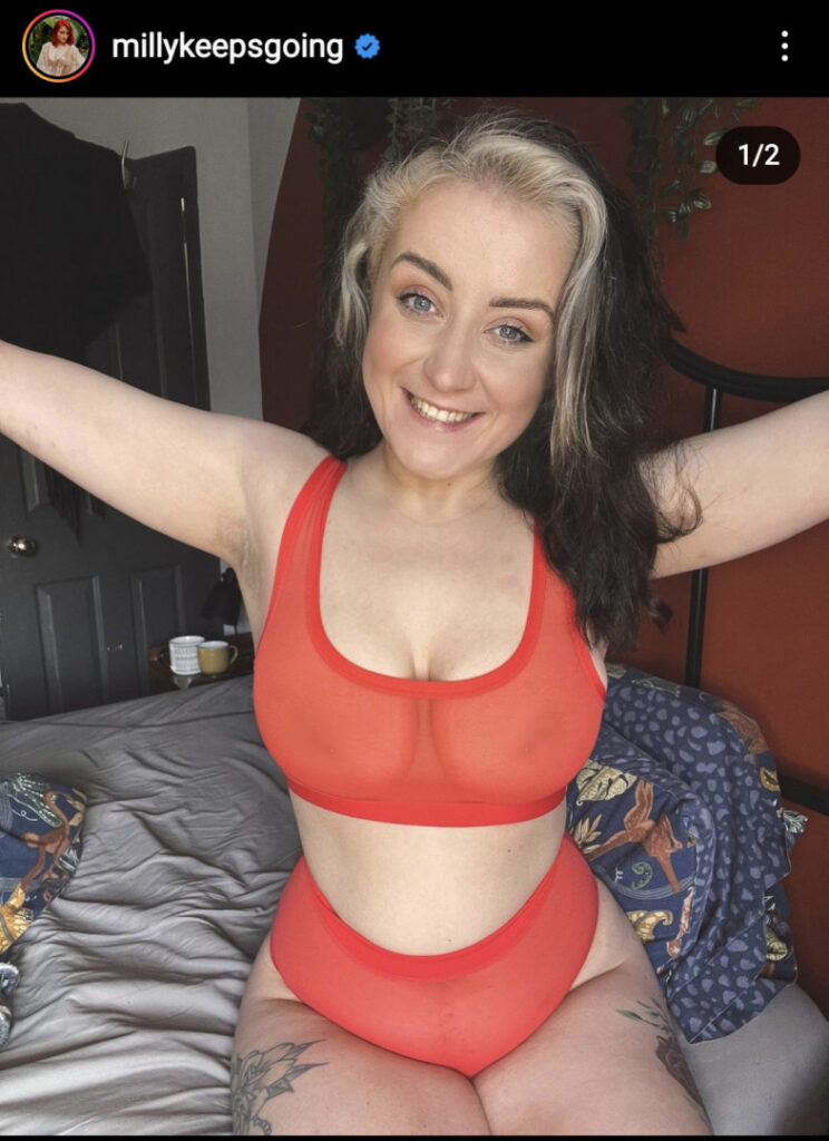 OnlyFans – Milkjayne/Millykeepsgoing – Nude Leaks