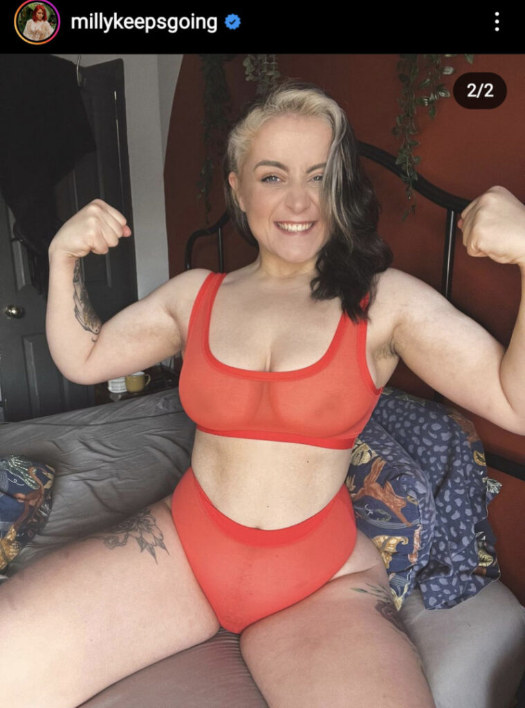 OnlyFans – Milkjayne/Millykeepsgoing – Nude Leaks