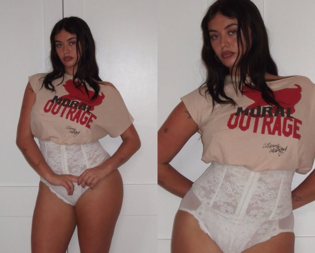 Instagram – Millie Hannah / milliehannahhh – Nude