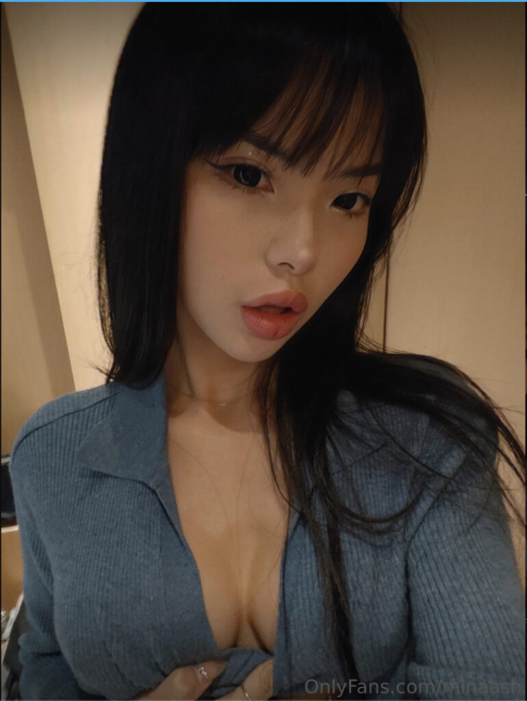 OnlyFans – Asian – Mina Ash – Nude