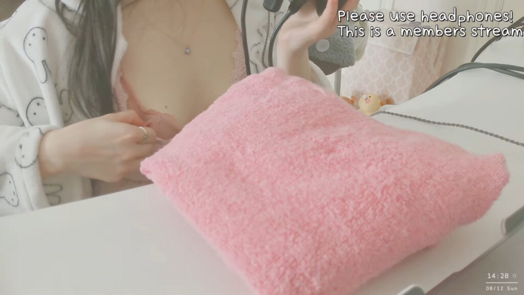 ASMR – VTuber – Asian – Miori Celesta – Nude Leaks