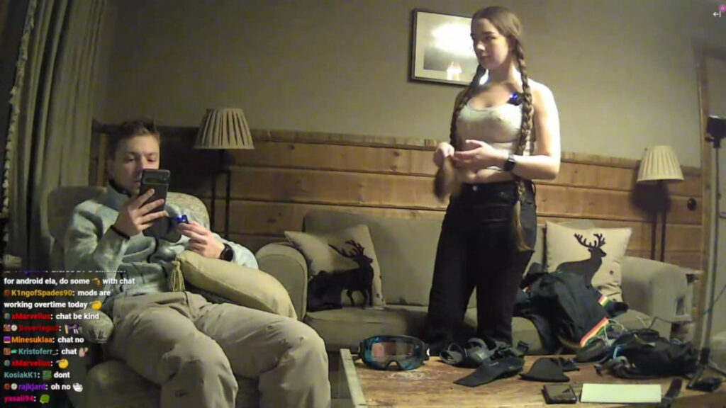 Twitch – Miss Mikkaa / missmikkaa – Nude