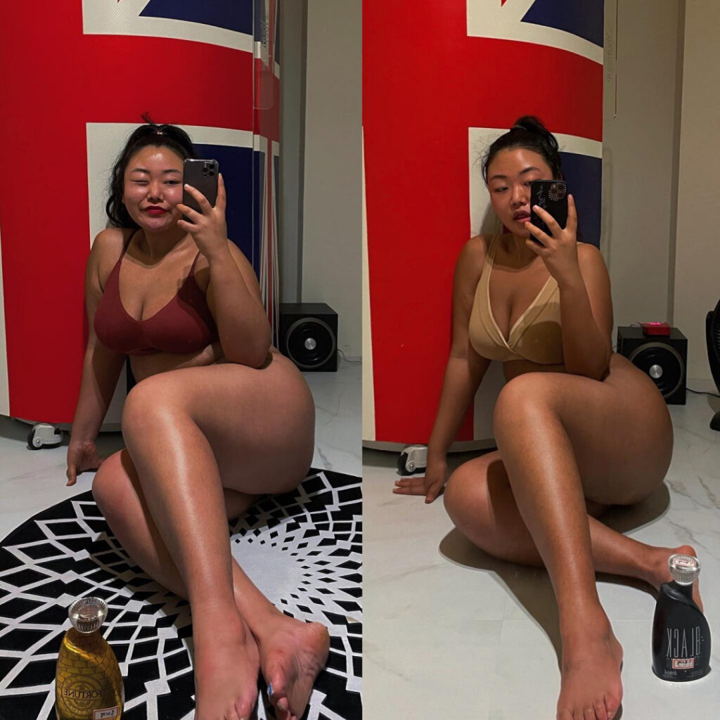 Instagram – BBW – Asian – Moon Seo-byul (문서별) – Nude Leaks