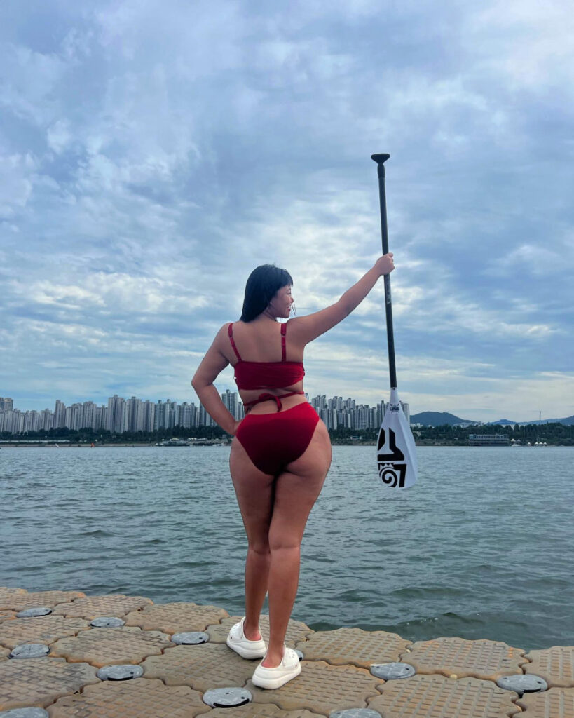 Instagram – BBW – Asian – Moon Seo-byul (문서별) – Nude Leaks