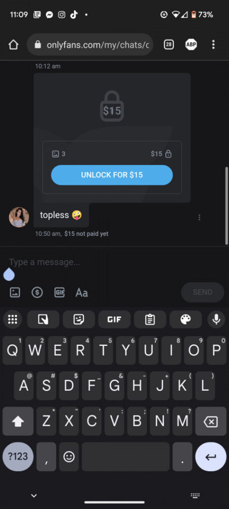 OnlyFans – TikTok – Morgan Vera – Nude