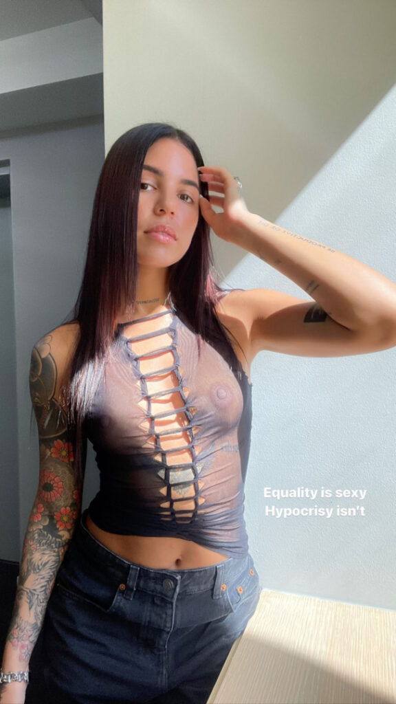 Instagram – Naomi Luna AKA naomilunaofc – Nude Leaks