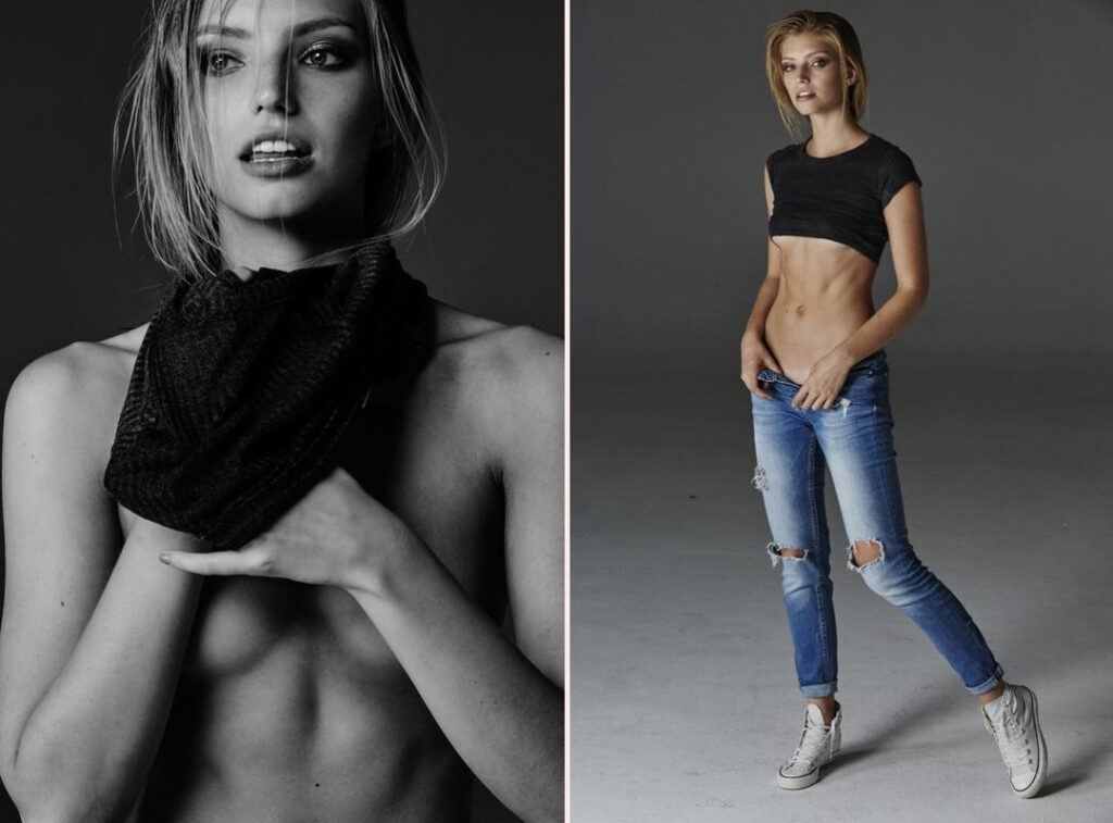 TikTok – Instagram – Niamh Adkins – Nude