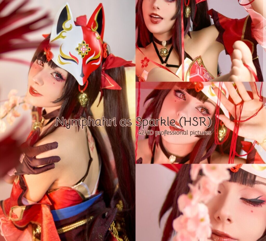 Instagram – Cosplay – Nymphahri – Nude