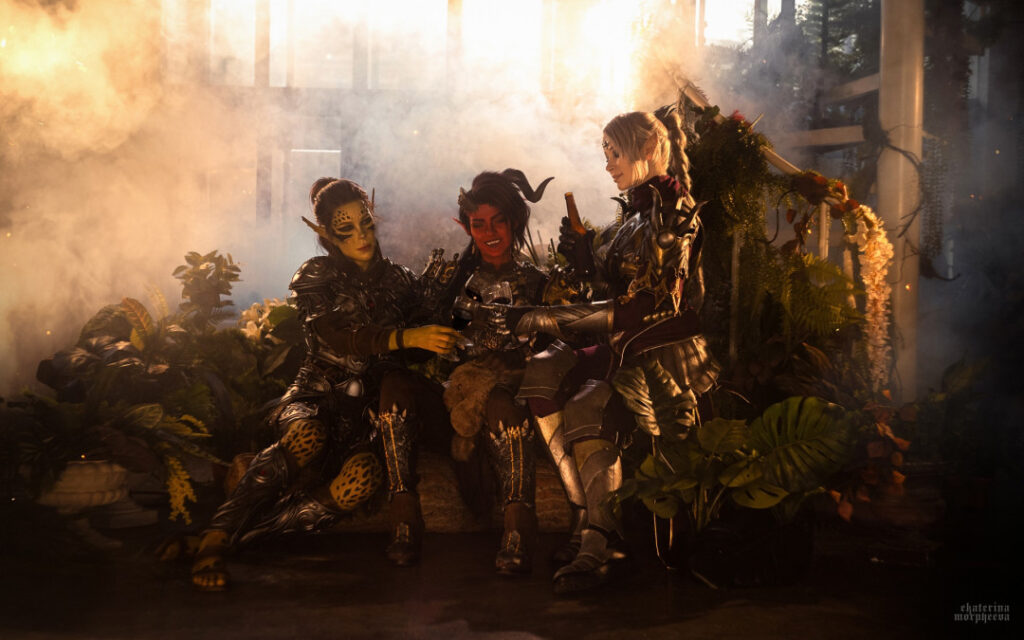 Instagram – Boosty – Cosplay – Olga Haku @frau_haku – Nude