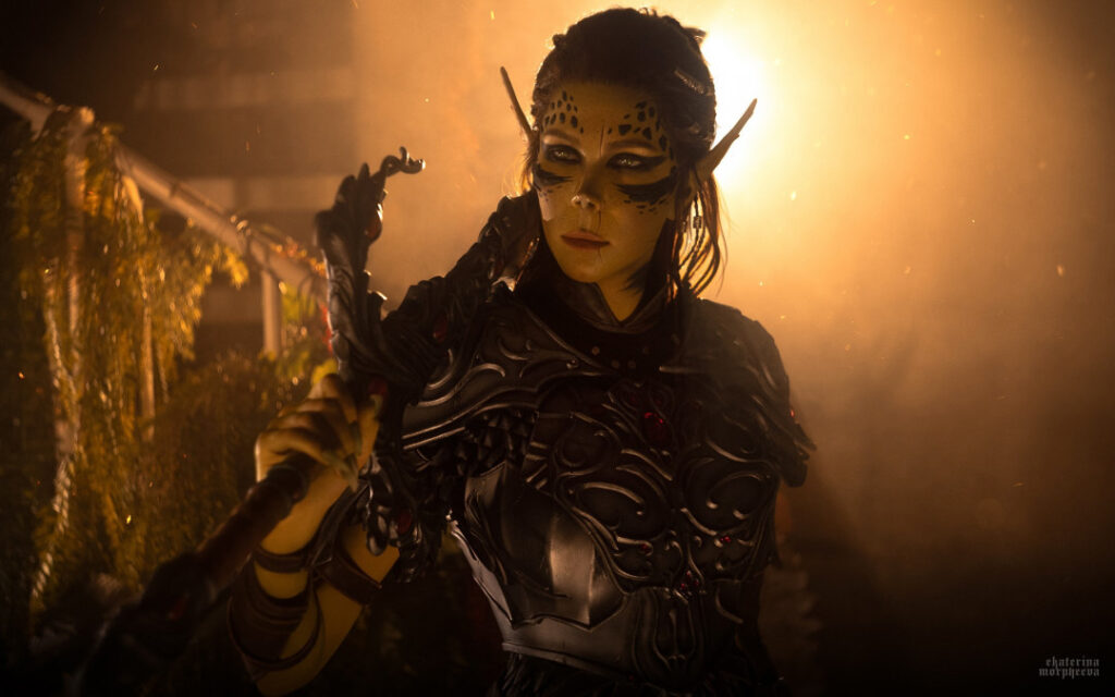 Instagram – Boosty – Cosplay – Olga Haku @frau_haku – Nude