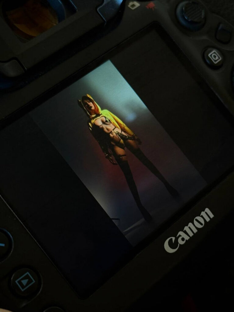 Instagram – Boosty – Cosplay – Olga Haku @frau_haku – Nude