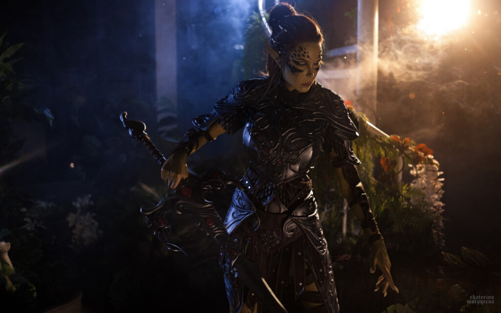 Instagram – Boosty – Cosplay – Olga Haku @frau_haku – Nude