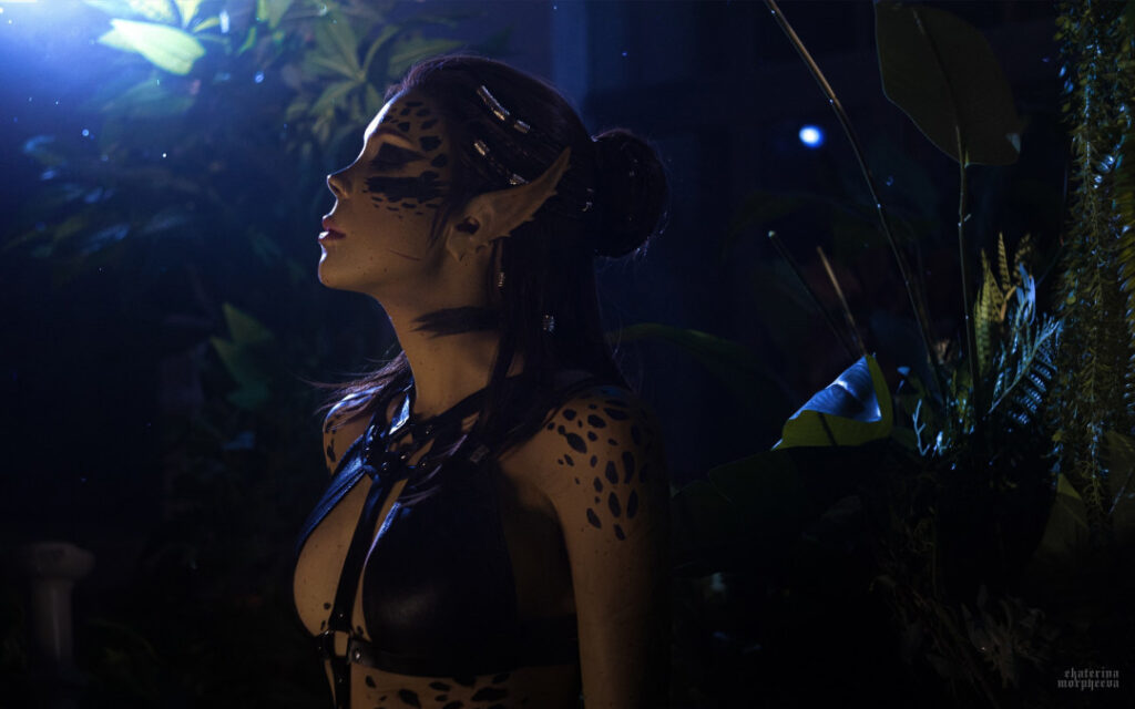 Instagram – Boosty – Cosplay – Olga Haku @frau_haku – Nude