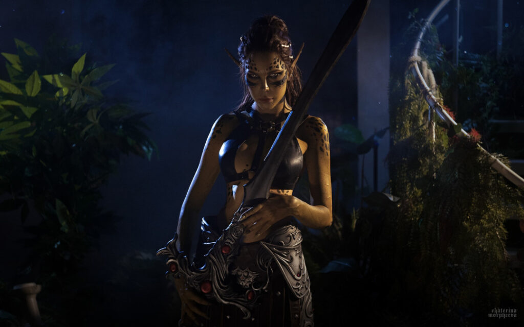 Instagram – Boosty – Cosplay – Olga Haku @frau_haku – Nude