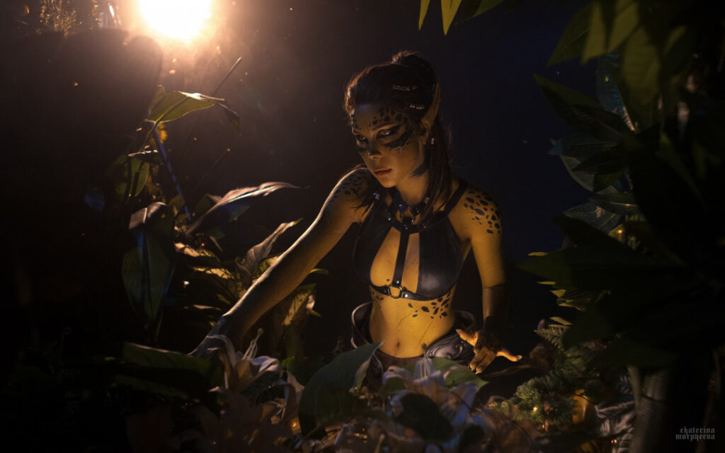 Instagram – Boosty – Cosplay – Olga Haku @frau_haku – Nude