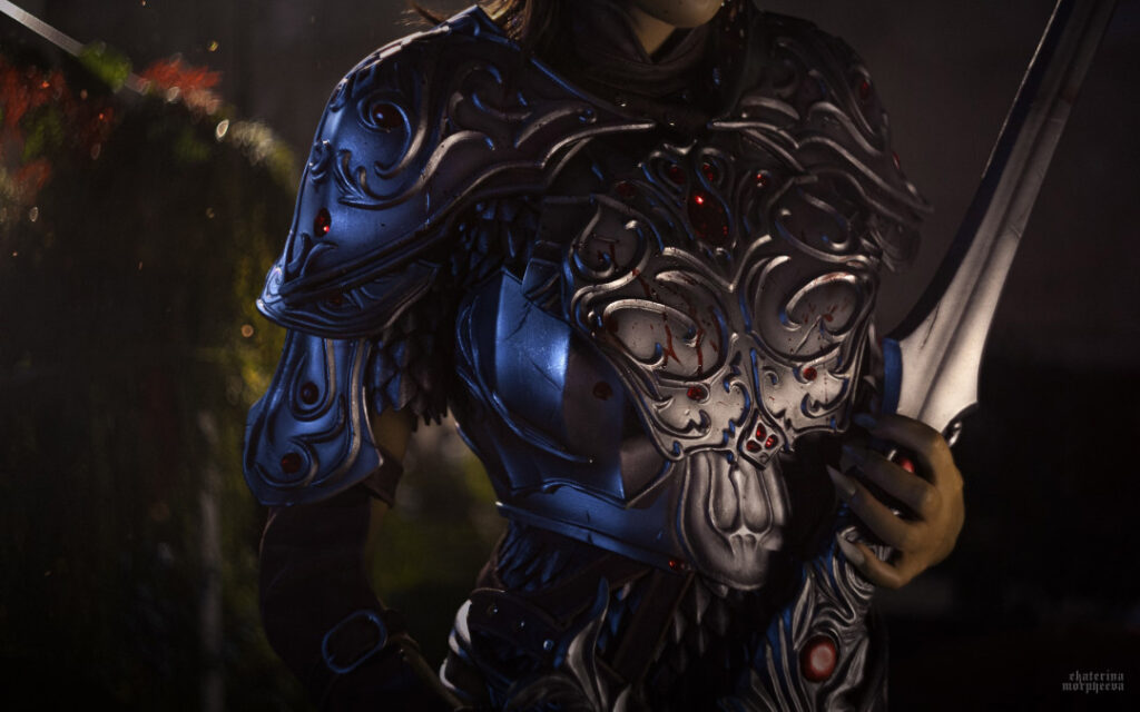 Instagram – Boosty – Cosplay – Olga Haku @frau_haku – Nude