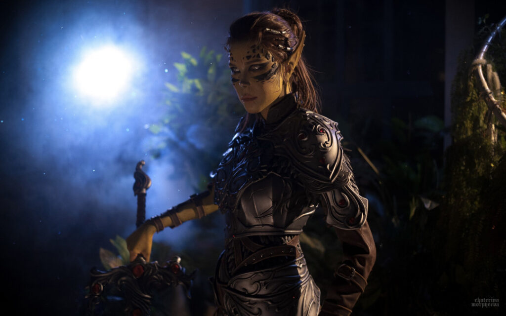 Instagram – Boosty – Cosplay – Olga Haku @frau_haku – Nude