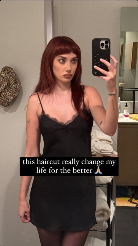 Instagram – Olivia O’Brien – Nude