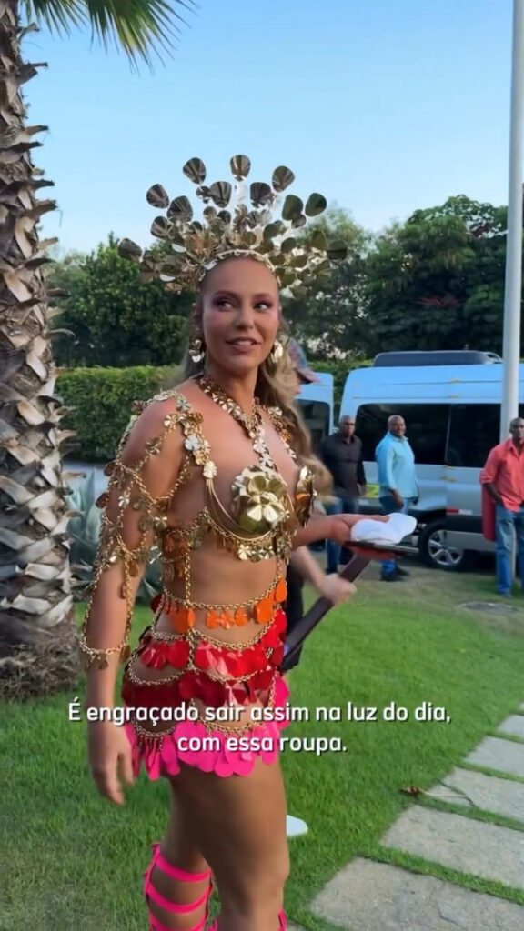 Brazil – Celeb – Paolla Oliveira – Nude Leaks