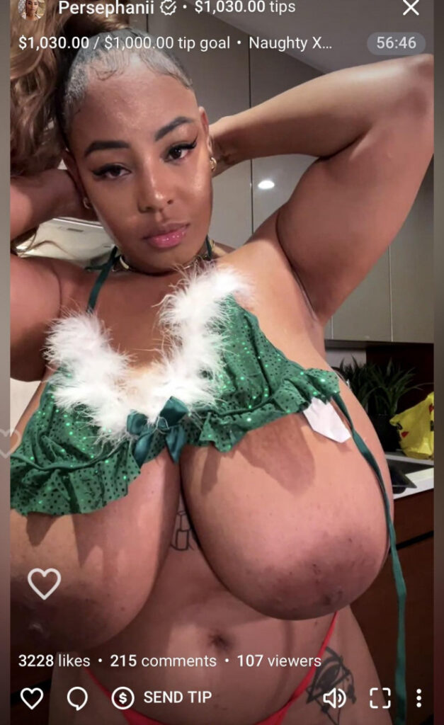 OnlyFans – Instagram – Ebony – Persephanii  Stephanie Nelson – Nude Leaks