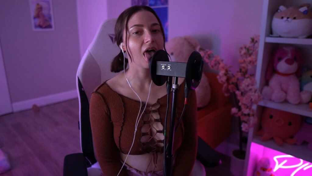 ASMR – Patreon – poggledrop – Nude Leaks