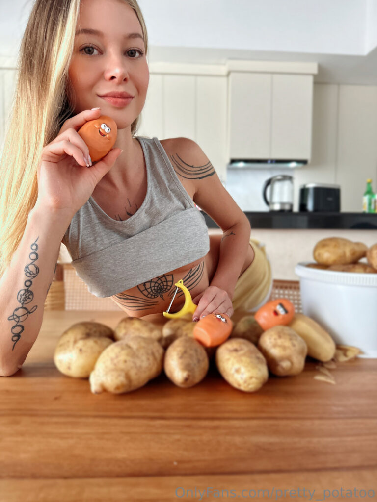 OnlyFans – Teen – pretty_potatoo – Nude