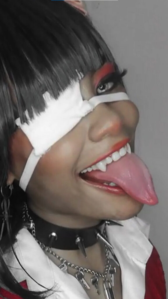 TikTok – Cosplay – Princess Sachiko (@sachi_hime96) / Princess Sayaka (@sachikos_evil_twin) – Nude Leaks