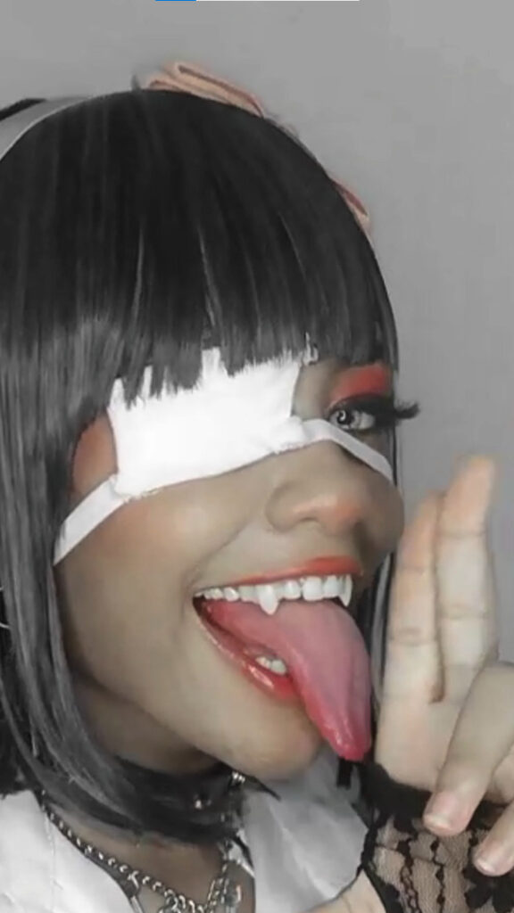 TikTok – Cosplay – Princess Sachiko (@sachi_hime96) / Princess Sayaka (@sachikos_evil_twin) – Nude Leaks