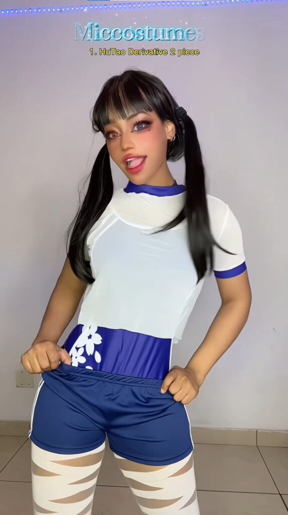 TikTok – Cosplay – Princess Sachiko (@sachi_hime96) / Princess Sayaka (@sachikos_evil_twin) – Nude Leaks