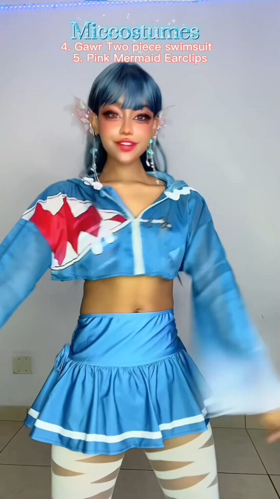 TikTok – Cosplay – Princess Sachiko (@sachi_hime96) / Princess Sayaka (@sachikos_evil_twin) – Nude Leaks