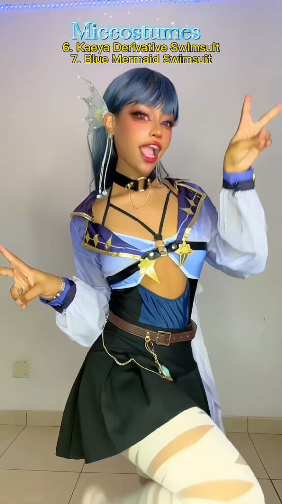 TikTok – Cosplay – Princess Sachiko (@sachi_hime96) / Princess Sayaka (@sachikos_evil_twin) – Nude Leaks