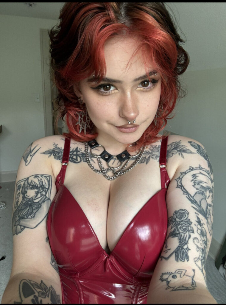 TikTok – pumpknprincess – Nude Leaks