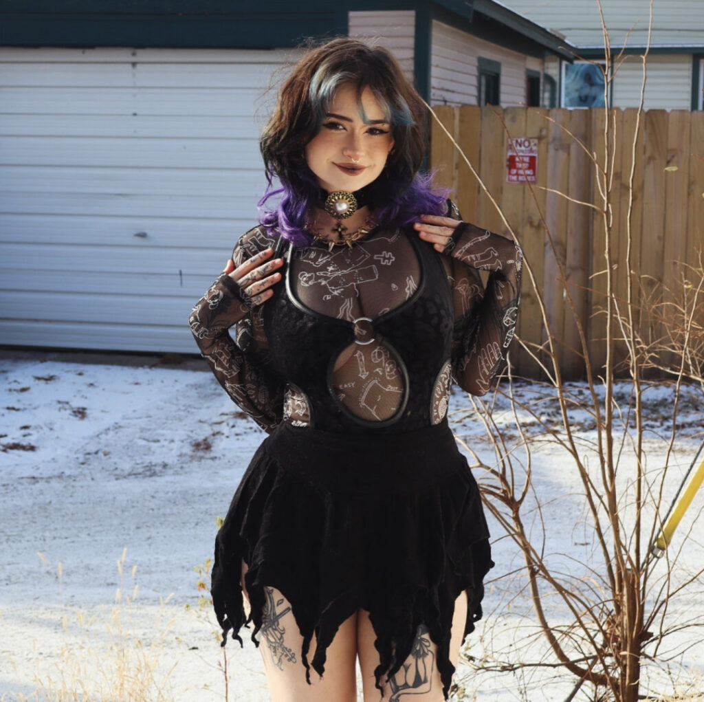 TikTok – pumpknprincess – Nude Leaks