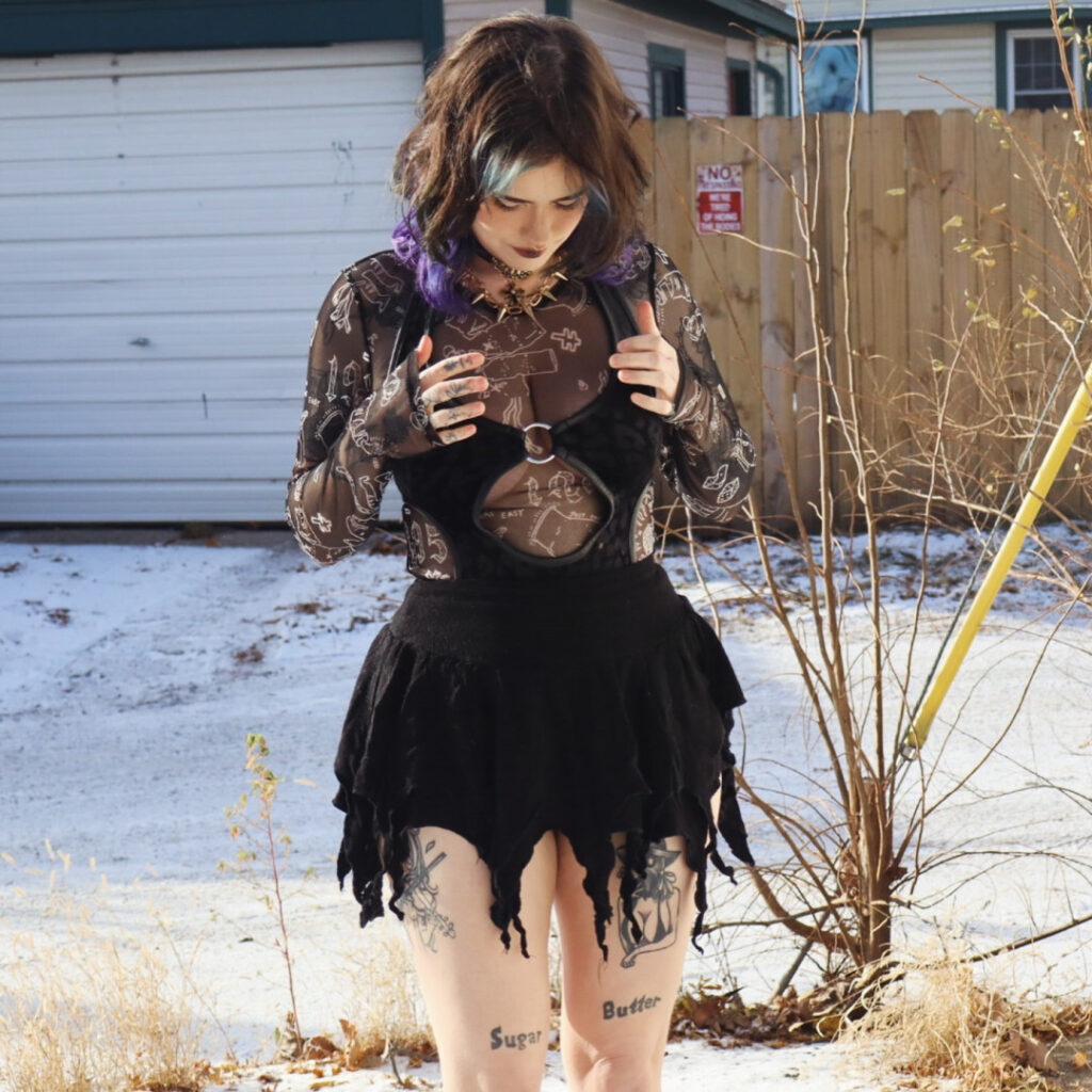 TikTok – pumpknprincess – Nude Leaks