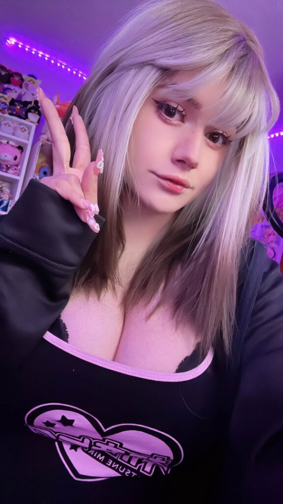 Twitch – Ko-fi – Cosplay – Punk_Macarroni – Nude