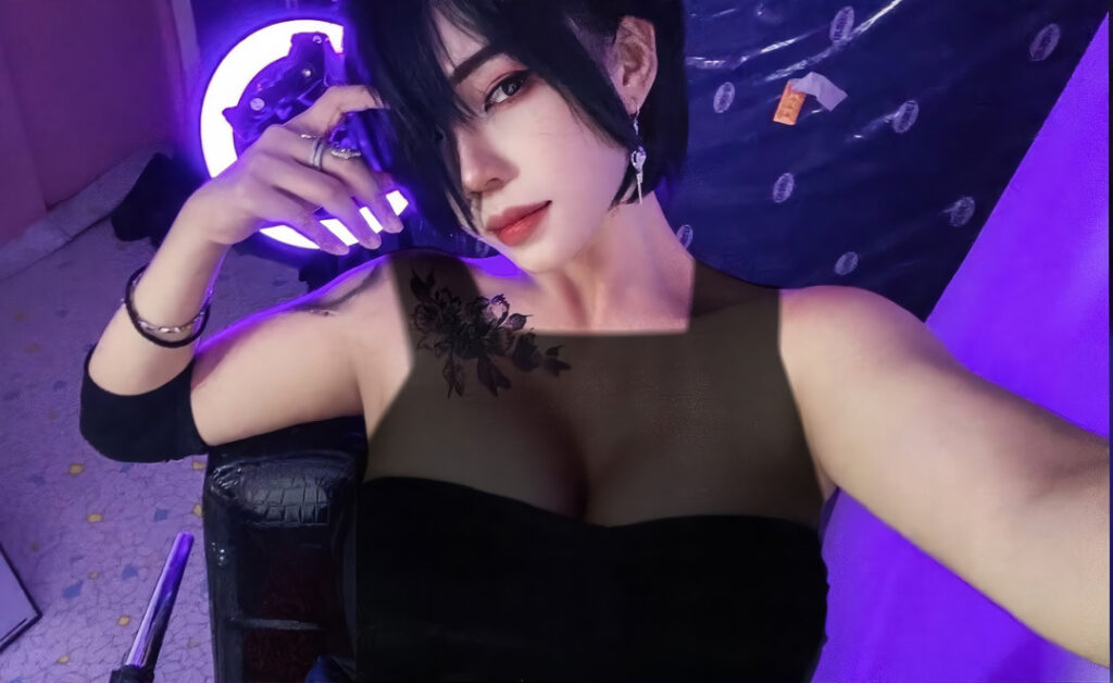 Ko-fi – Asian – R U A N – Nude