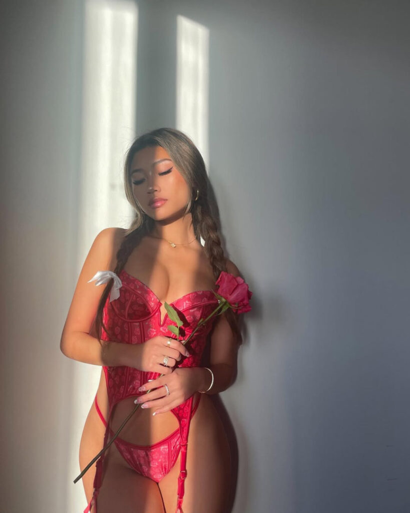 TikTok – Instagram – Asian – Rachie Love – Nude