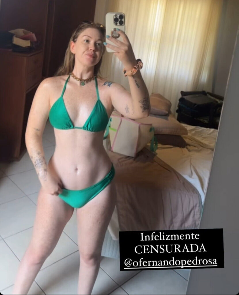 Brazil – Celeb – Raquel Real – Nude Leaks