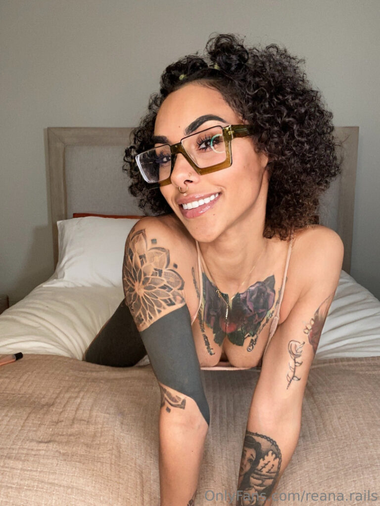 OnlyFans – Ebony – Ree / reana.rails – Nude Leaks